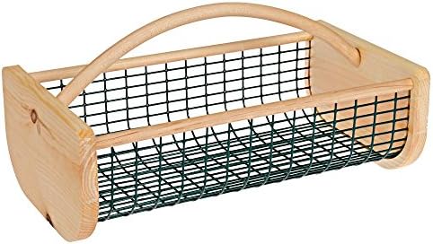Garden Hod Junior, Harvest Basket / Garden Basket - 16 x 9 x 7 Inches, Holds 8 Quarts