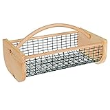 Garden Hod Junior, Harvest Basket / Garden Basket - 16 x 9 x 7 Inches, Holds 8 Quarts