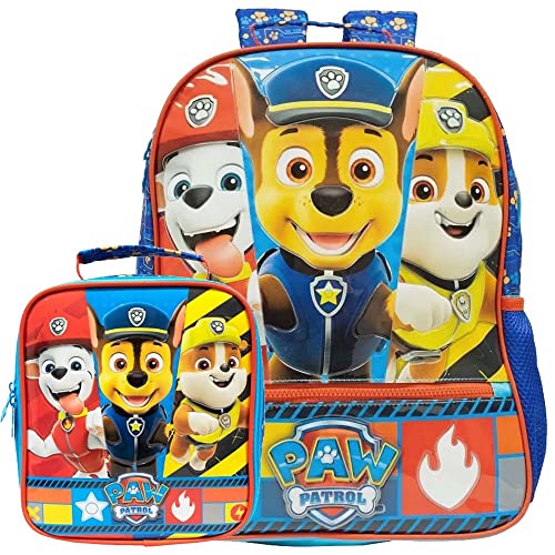 Kit Mochila de Costa Grande+Lancheira Patrulha Canina Xeryus