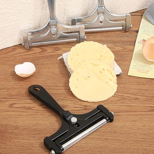Cortador de queso de aluminio con control de grosor y mango antideslizante miniatura 7