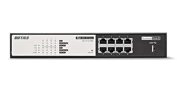 Amazon | BUFFALO レイヤー2 802.3at規格 WebスマートGiga