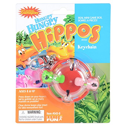 Hungry Hungry Hippos Keychain