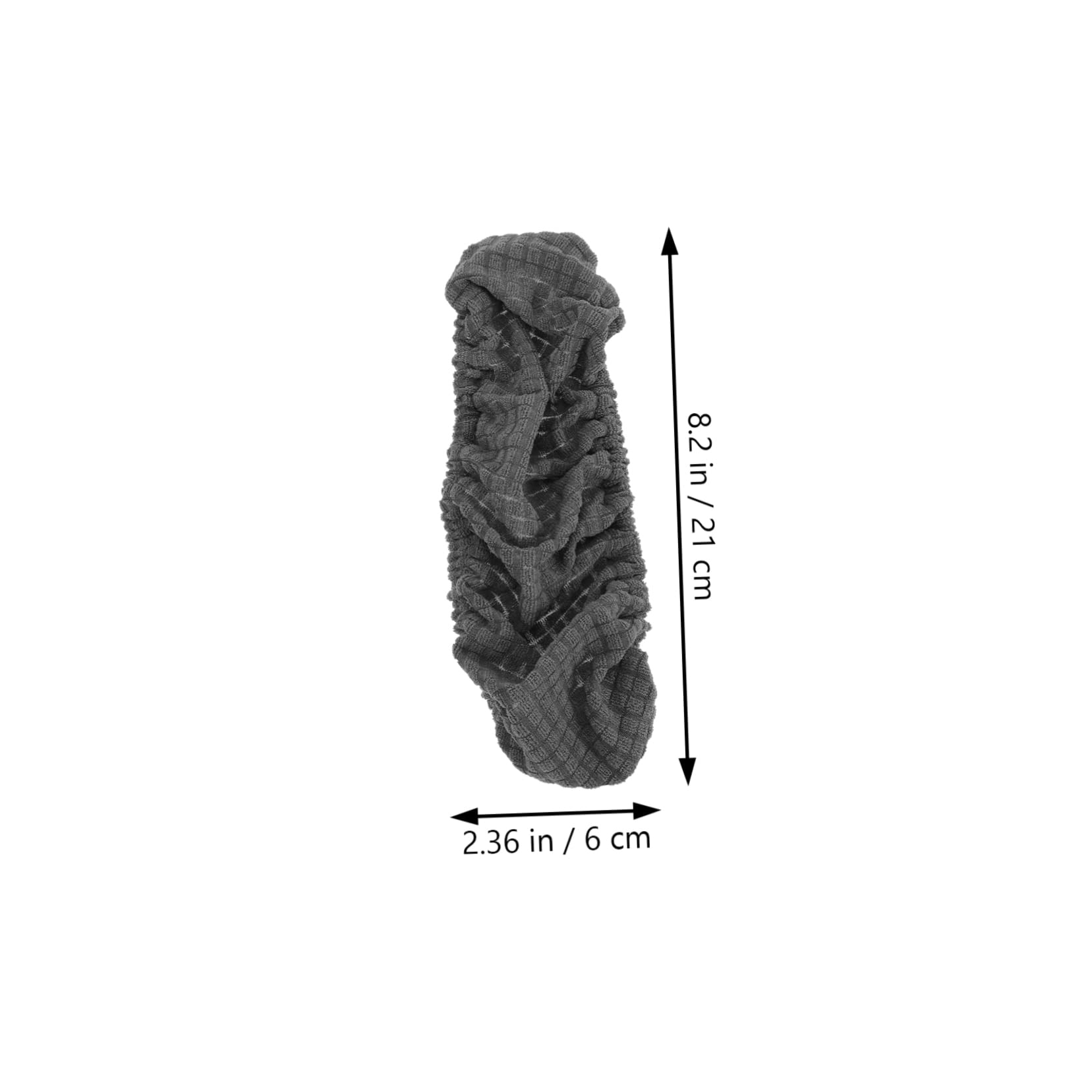 Copribraccioli ergonomici per sedia da ufficio, 5 paia di fodere elastiche per il comfort, gomitiere elastiche, perfette per sedie da ufficio, migliorano supporto e stile