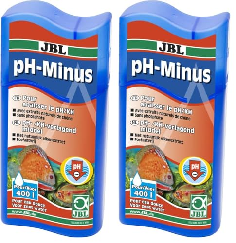 JBL pH-Minus 100ml FR/NL (Lot de 2)