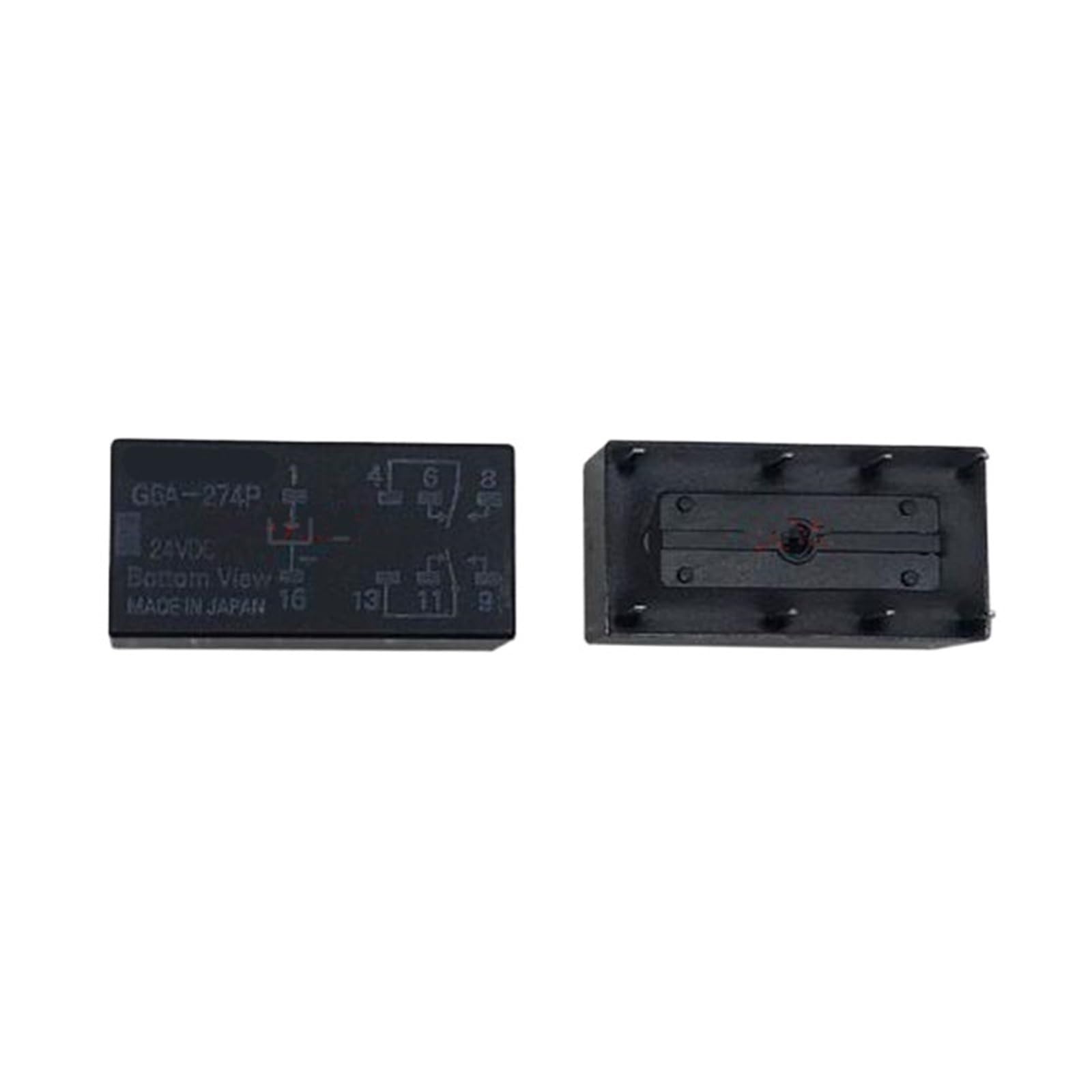 Relais électromécanique G6A-274P 24VDC 8PIN de signalisation
