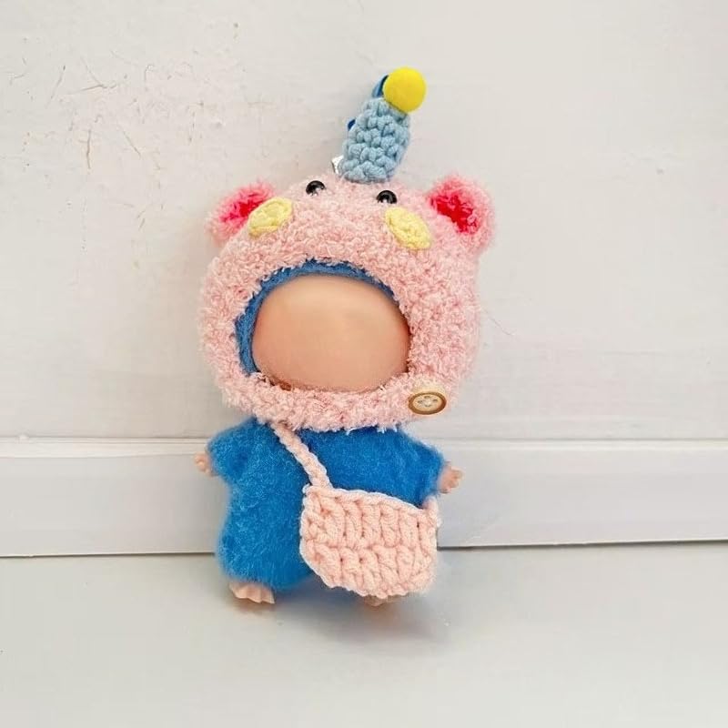 Amazon.co.jp: For Labubu 服 セット ぬいぐるみ用 ラブブmini4代目