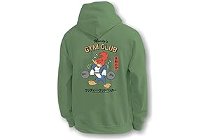 Woody Hoodie for Men: Classic Style with a Comfortable Fit