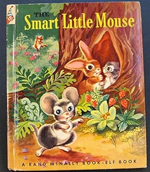 Hardcover Smart Little Mouse, the-Rand McNally Elf Book #441 Book