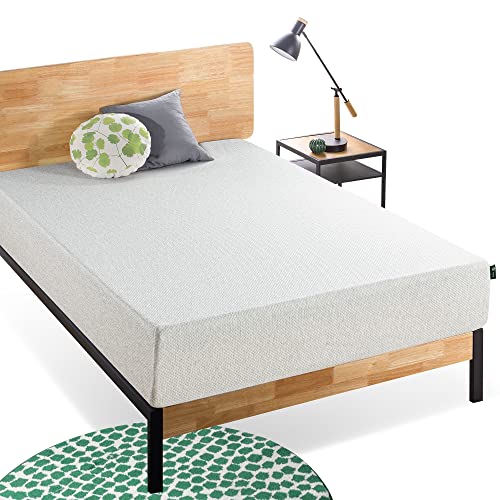 Zinus 12 Inch Ultima Memory Foam Mattress / Pressure Relieving / Certipur-Us Certified / Bed-In-A-Box, King White #TOP5