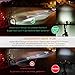 Bellalicht LED Fahrradlicht Set, Fahrradbeleuchtung 60 Lux USB Aufladbar 2600mAh Fahrradlampe...