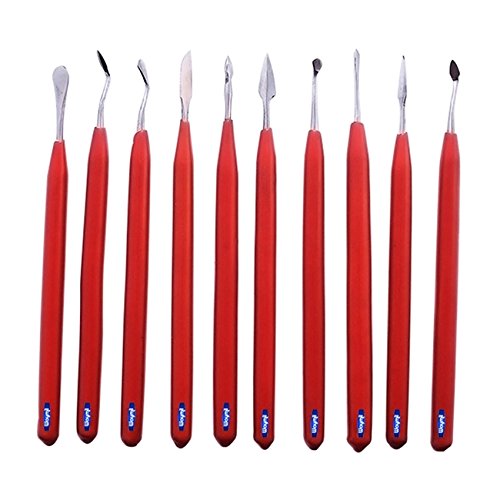 Wax Carving Tools Set of Carvers 10pc Jewelry Wax Carvers Metal Clay Sculpting