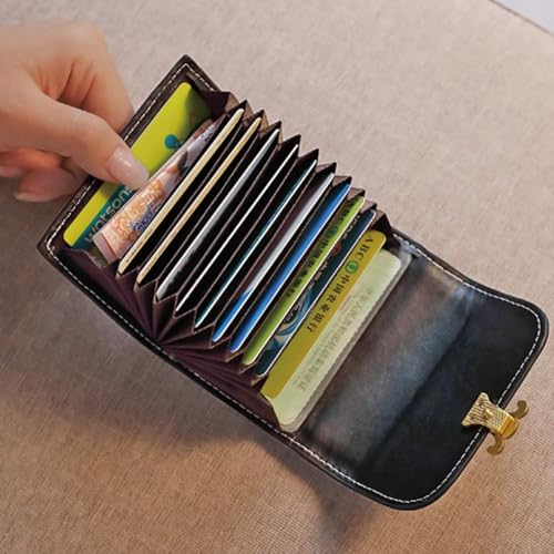 Dsadrwq 00413 1Pcs Credit Card Holder For Women, Slim Rfid Blocking Card Holder Business Card Holder Case Security Travel Small Wallet  thumb #2