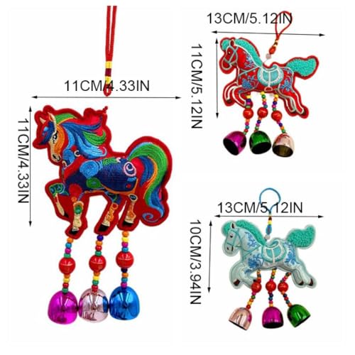 Bolsa aromática con borla estilo caballo 2026 miniatura 2