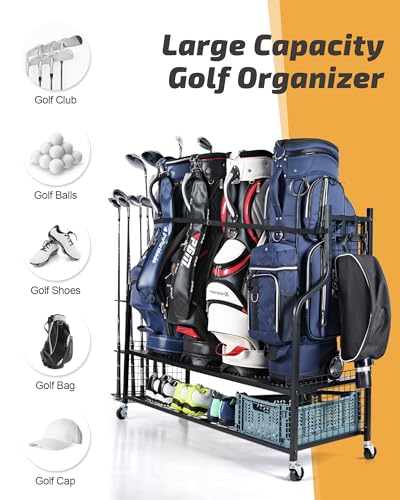 Sturdy Golf Bag Organizer Build