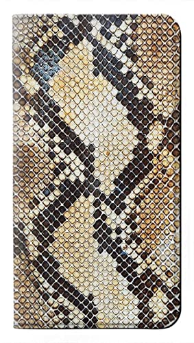 Housse cuir pour Samsung Galaxy A56 à motif texture peau de serpent