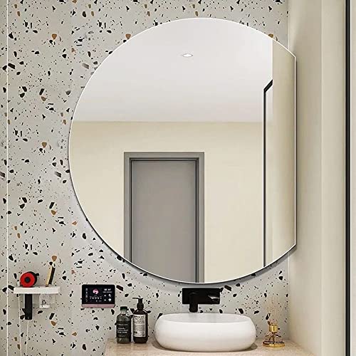 Miroir rétroéclairé LED intensité variable demi-lune droite 70 cm - 3