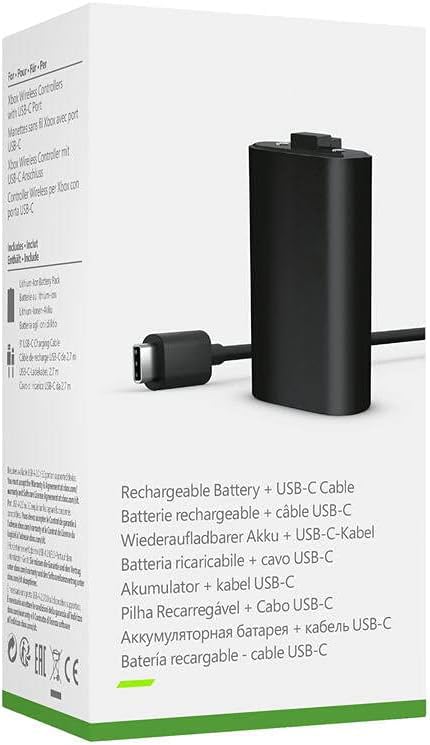 SCIENISH Play And Charge Kit For XBox Series