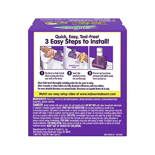 Kaboom 8541813698 Scrub Free! Toilet Bowl Cleaner System thumb #1