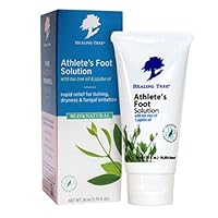 Algopix Similar Product 5 - Healing Tree Athletes Foot Solution
