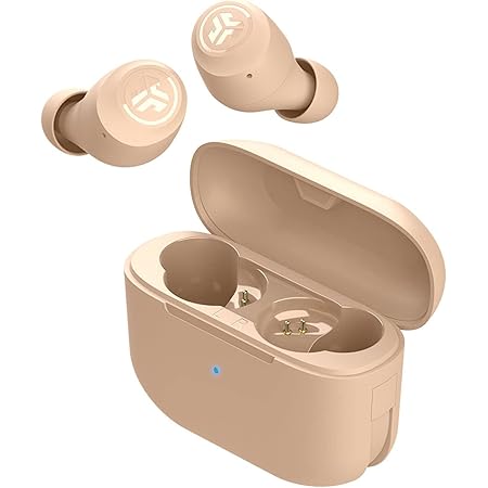 JLab Go Air Pop Tones In Ear Kopfhörer Bluetooth Kabellos, True Wireless Kopfhörer mit Mikrofon, 32+ Stunden Headphones, Ohrhörer Kabellose, Earbuds mit USB Ladebox, Dual Connect, EQ3 Sound, 474