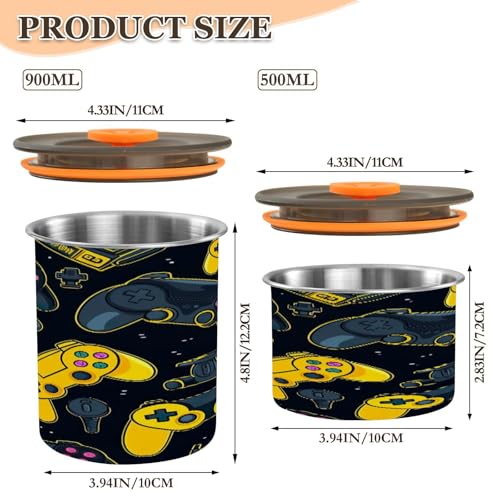 Envase de Café de Acero Inoxidable 17oz Atxx miniatura 2