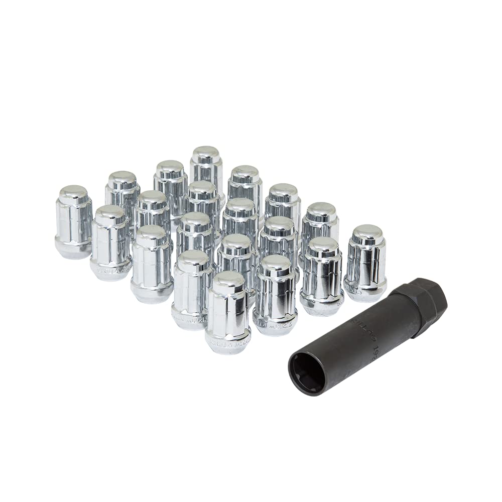 Amazon.com: Gorilla Automotive K5CS-12150GR 5Lug 12-1.50 Spline