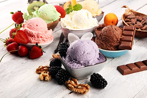Bindemittel-NEUTRO (Hochkonzentriert) │ der perfekte Schlüssel zur Herstellung für dein hausgemachtes Eis │ Vielseitig verwendbar auch zum Kochen und Backen │Inhalt 50 g – Bild 8