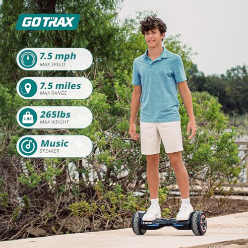 Gotrax COSMOS Hoverboard With 8.5 Inch All Terrain Offroad Tires thumb #1