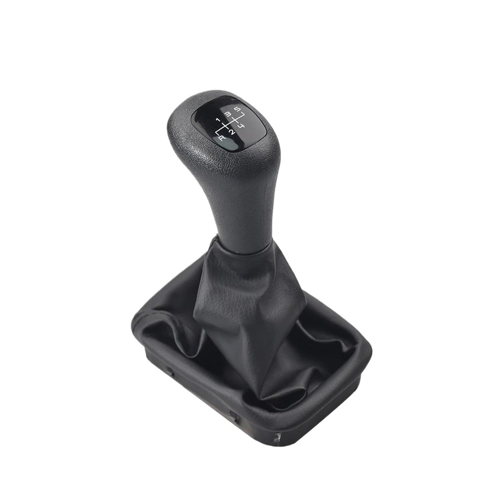 Hcpavext 5 Speed 5/6 Speed Gear Shift Knob Lever Handle Boot For Mercedes For Benz W202 C Class S202 W208 C208 Clk W210 E (5 Speed)