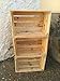 Set 4 Cajas DE Madera Pino Natural Vintage