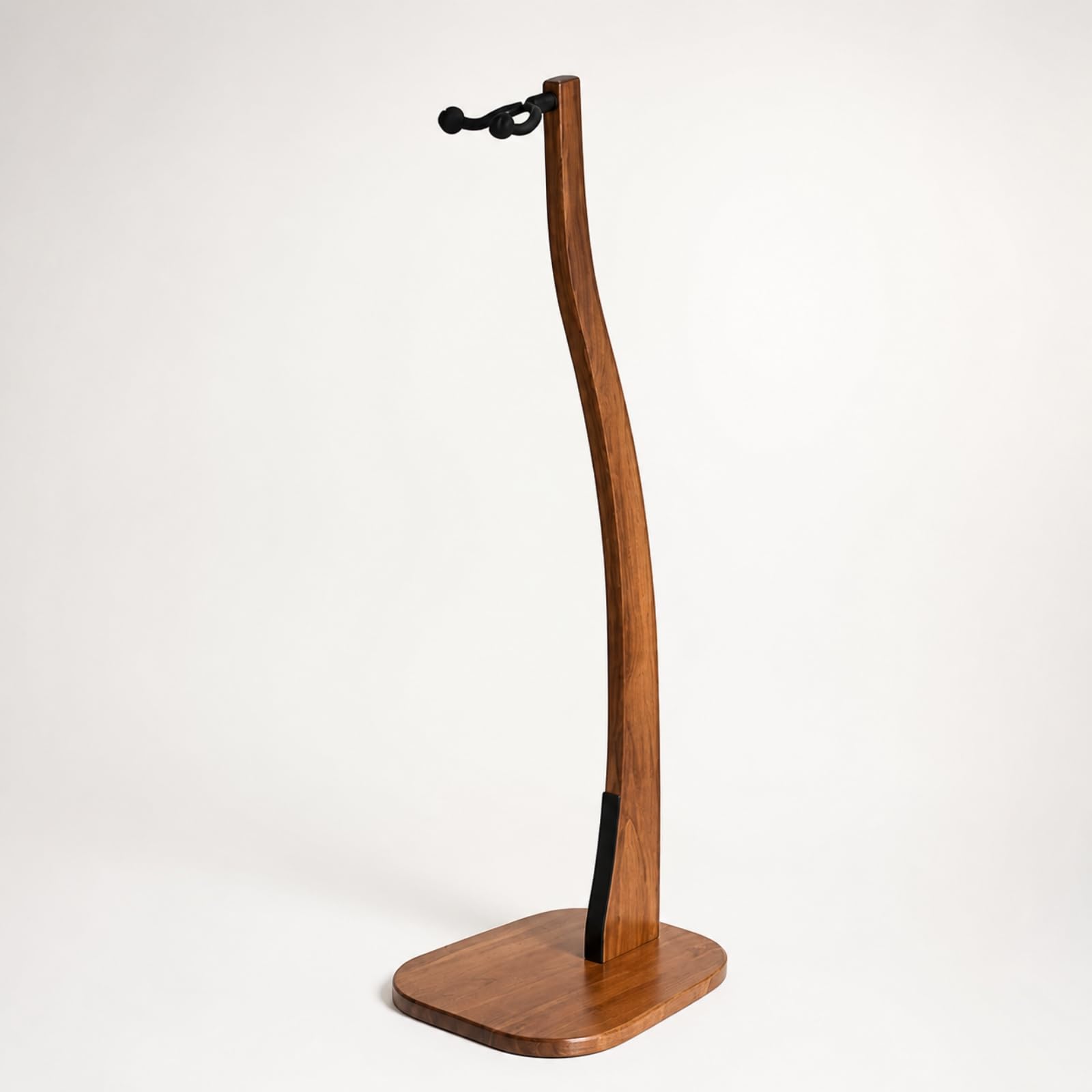 Milageto Soporte con Cuelga Instrumentos Acolchado Ahorra Espacio Soporte con Base Rectangular para Actuaciones