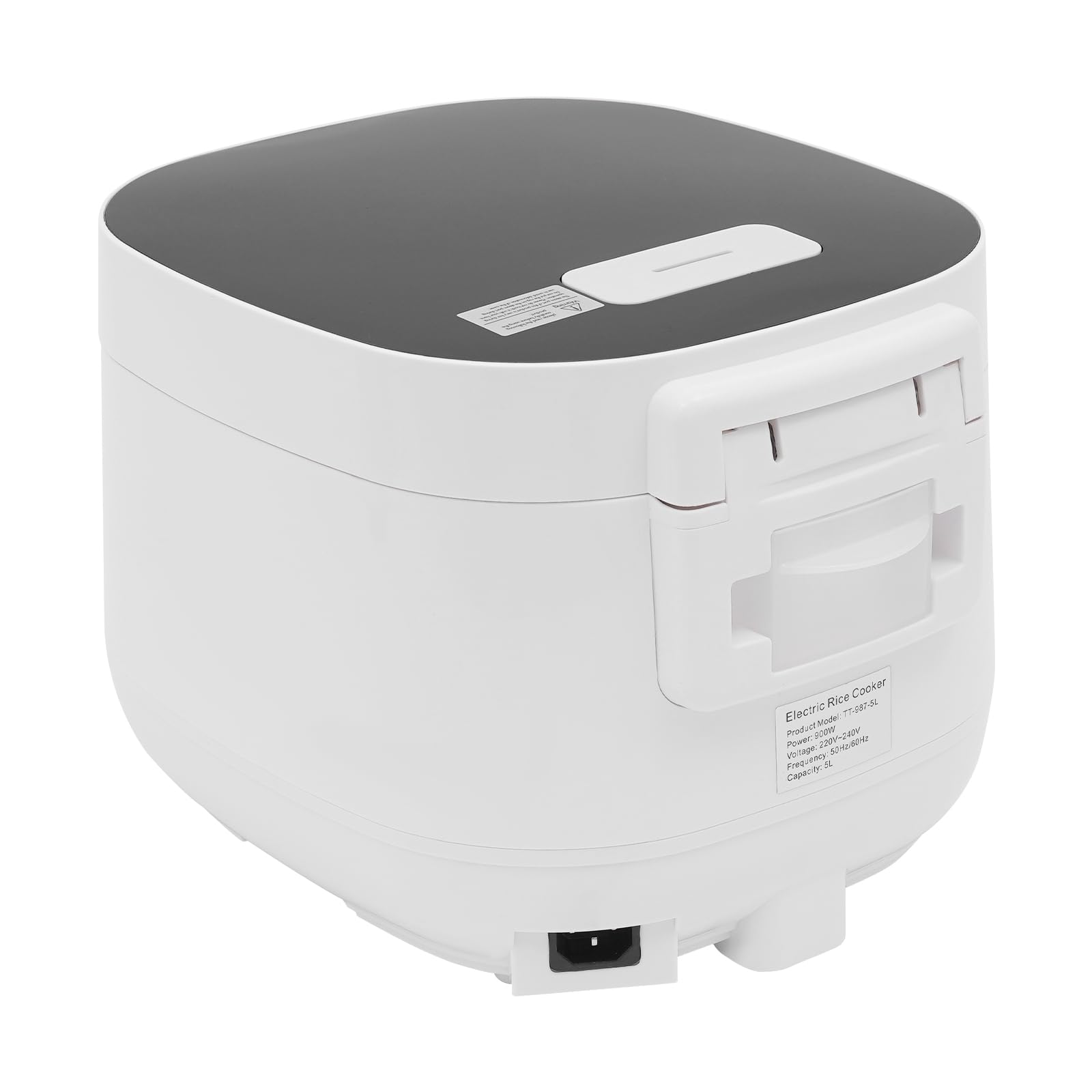 Szybkowar do ryżu, 5 l, 900 W, mini elektryczna kuchenka ryżowa, wskaźnik LED