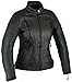 Produktbild Impact Leder Motorrad Jacke Frauen Damen Schutz Mantel, L