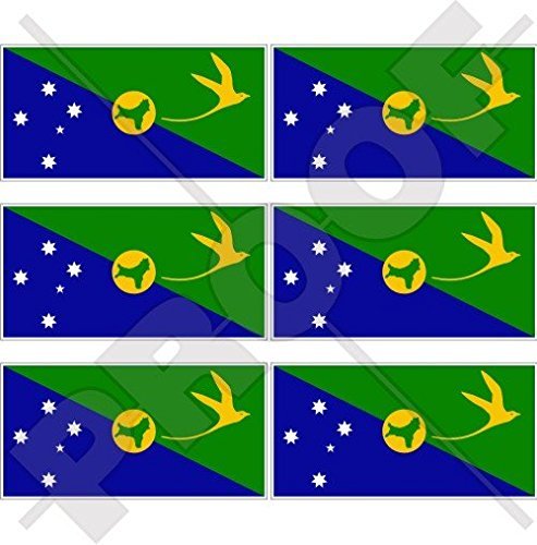 4 X Made In Australia With Aussie Flag Bumper Sticker 40mm Decal , Cars , Motorhome - Foto 9