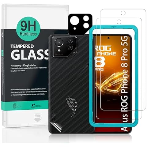Ibywind Screen Protector for Asus ROG Phone 8 Pro Cover