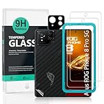 Ibywind Screen Protector For Asus ROG Phone 8 Pro 5G 6.78"[2 Pack],9H Hardness Tempered Glass,With 1Pc Camera Lens Protector,Easy to Install