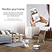 SAMSUNG Jet Bot AI+ Robot Vacuum Cleaner w/ Object Recognition, Intelligent Cleaning, Clean Station, 5-Layer Filter, Touchless Dust Removal for Hardwood Floors, Carpets, VR50T95735W, White