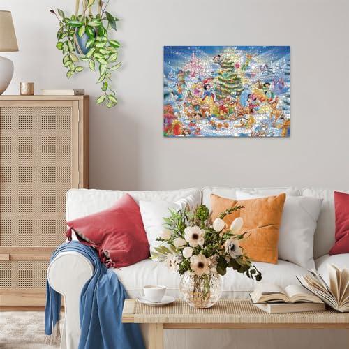 Ravensburger Disney Puzzle Le Noël de Disney - vue 6