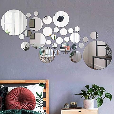 Stickers Miroir Shackcom 30pcs Cover