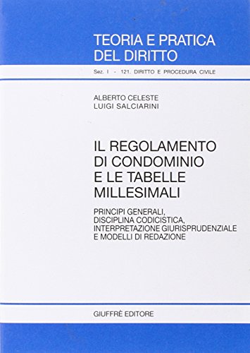 Regolamento di condominio e le tabelle millesim