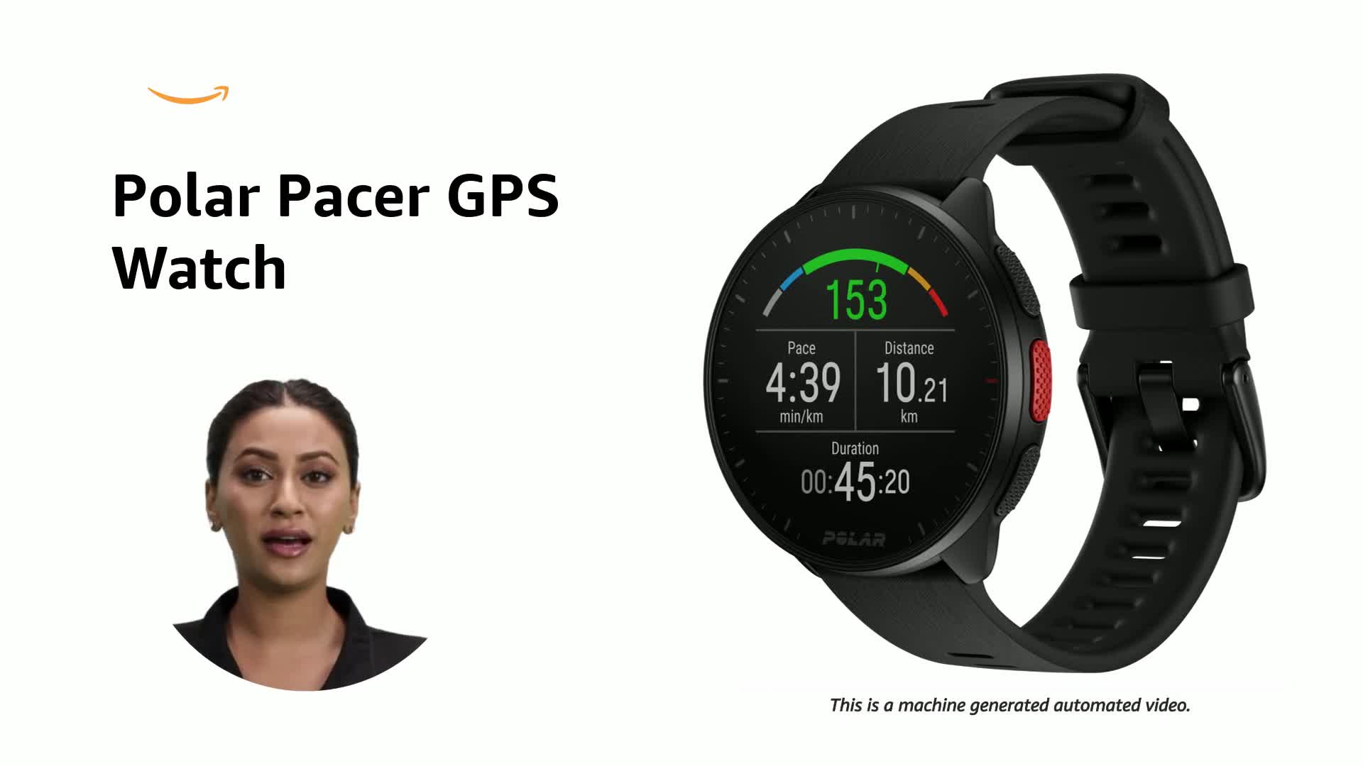 Polar Pacer - GPS Running Watch - High-Speed Processor - Ultra