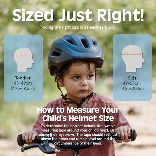 Retrospec Scout Toddler Bike Helmet – Kids Bike Helmet