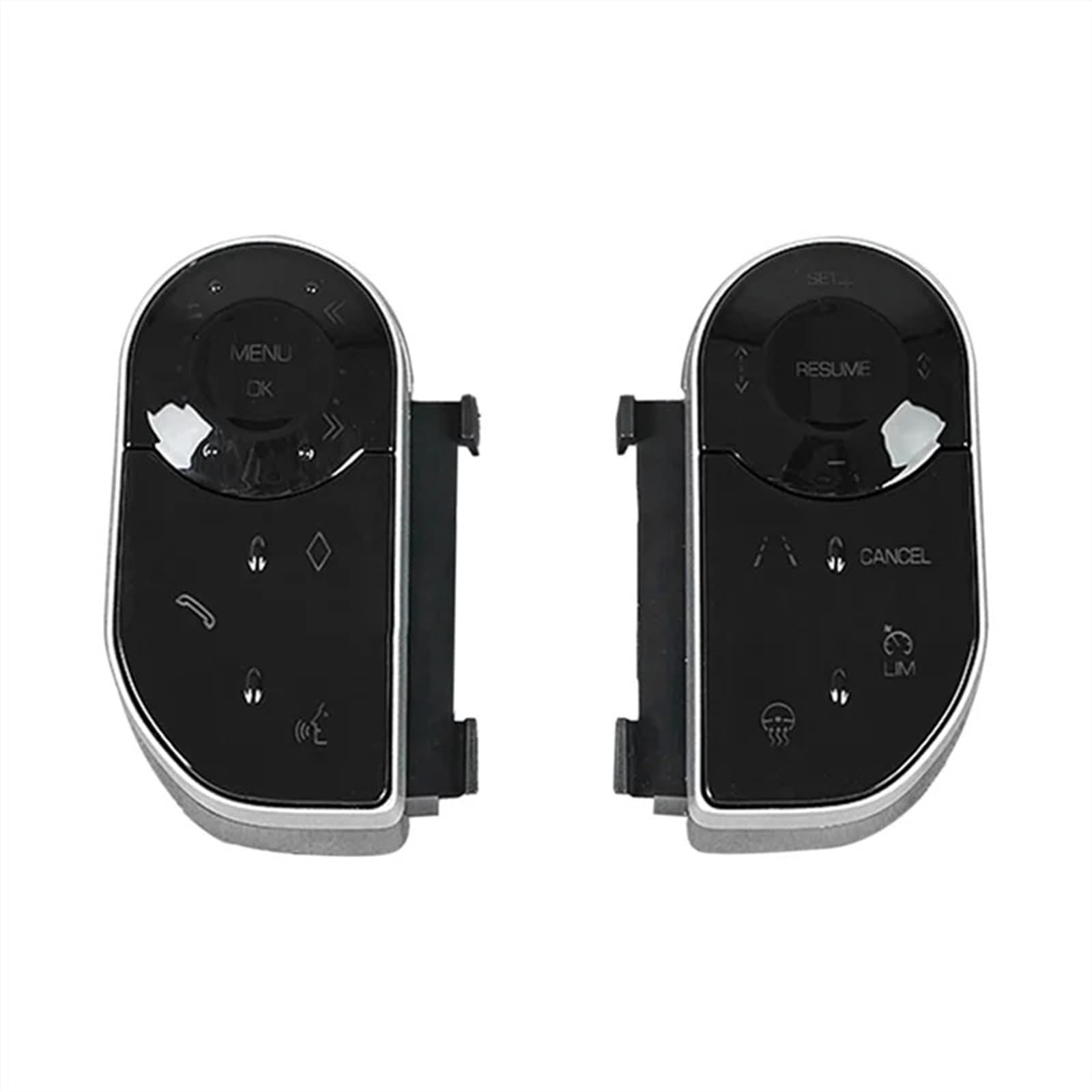 Boutons commande volant pour Range Rover réparation touches tactiles défectueuses - 4