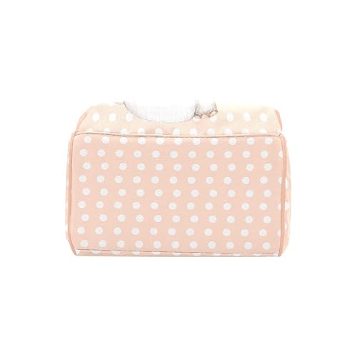 Miniatura 5 de Bolsas de pañales con diseño de lunares para gatos, mochila con nombre personalizado, bolsa de pañales de enfermería, regalos, Personalizado 13,