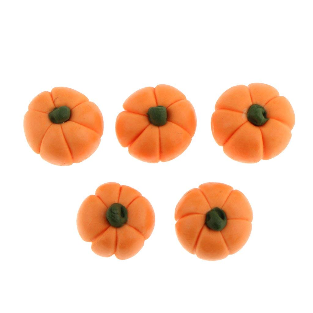 (5 pcs) 1/12 Scale Dollhouse Miniature Fruit/Vegetables Food Kitchen  Accessory