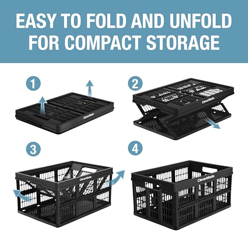 Foldable Utility Storage Basket