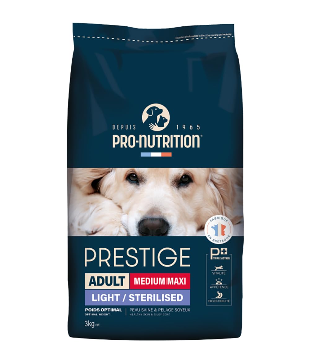 Prestige Dog Adult Medium/Maxi Sterilised 3Kg