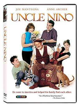 DVD Uncle Nino Book