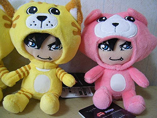 Amazon.co.jp: がくっち着ぐるみマスコット 5点 GACKT ぬいぐるみ