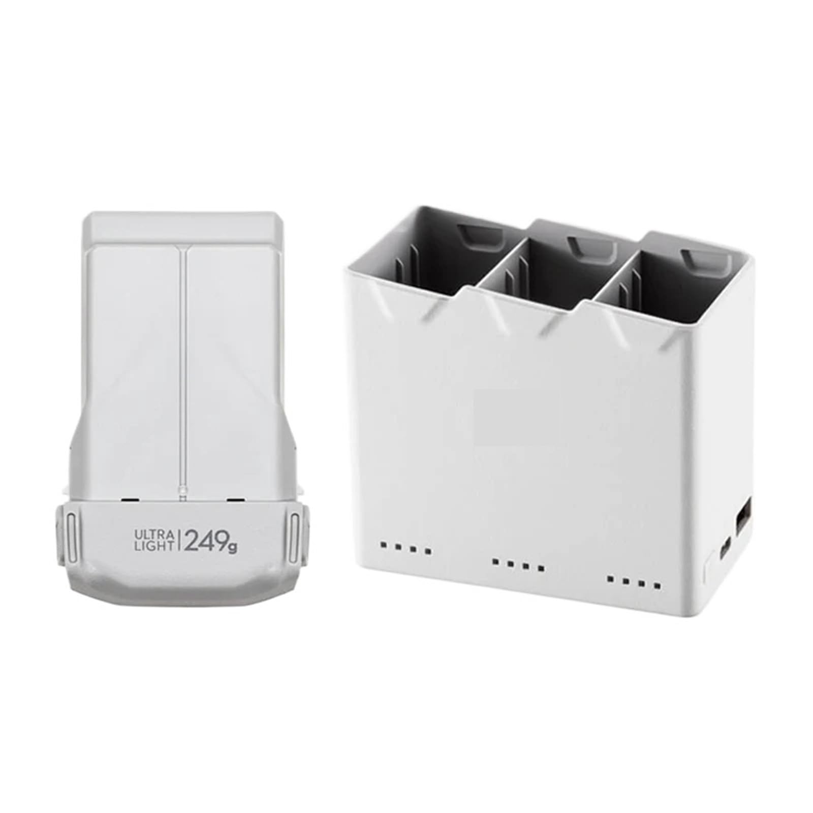 Drone Battery. Compatible for DJI, Mini 4 Pro/Mini 3 Pro, 34 Mins Flight Time, Smart Power Management, Lightweight Under 249g, Safe Li-ion with Fast Charging ﻿(1 Battery kit)